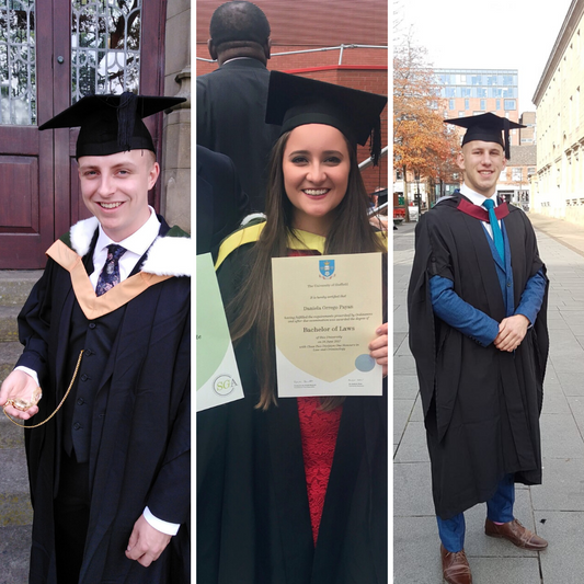 Three Sheffield Local Graduates at Cafeology