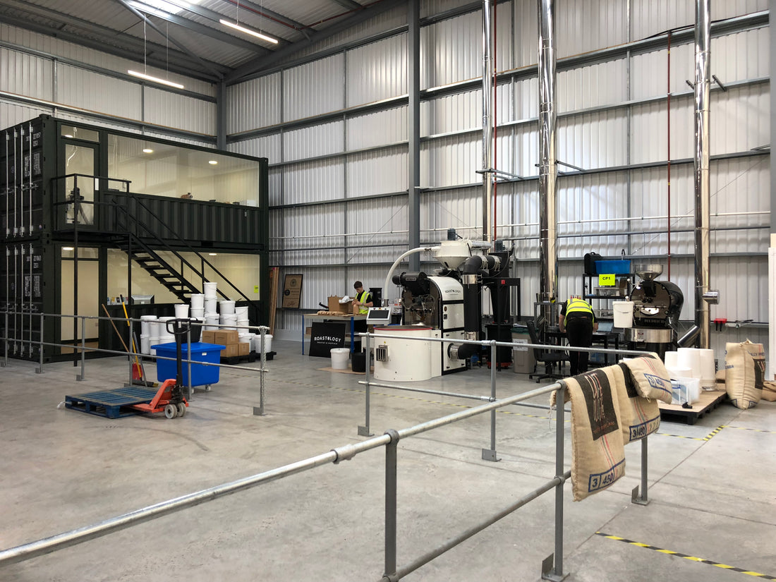 Roastology Roastery celebrates 10 year anniversary since the demolition of the iconic Cooling Towers