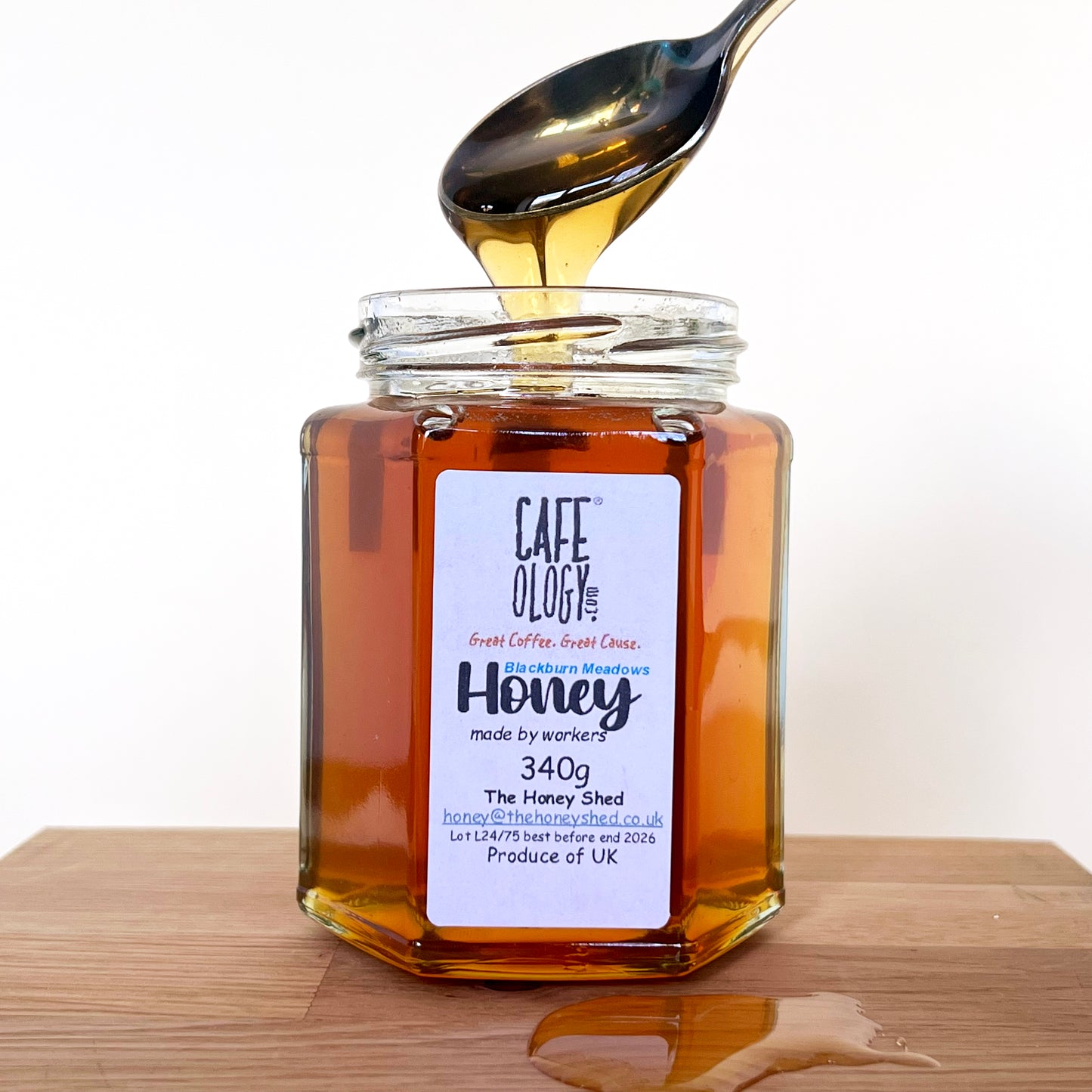 Cafeology's Blackburn Meadows Honey