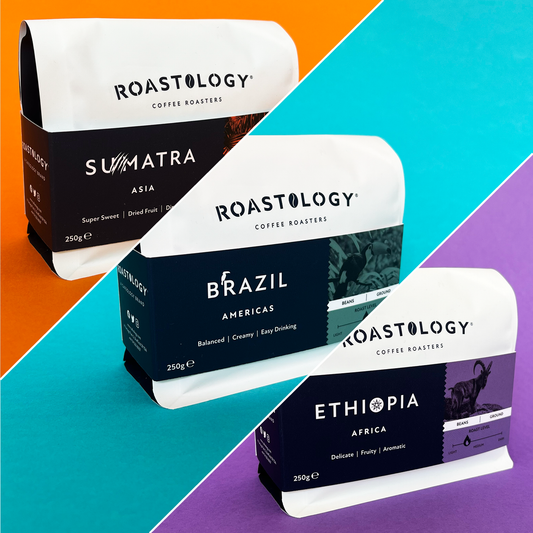 Triple Pack: Sumatra, Brazil & Ethiopia